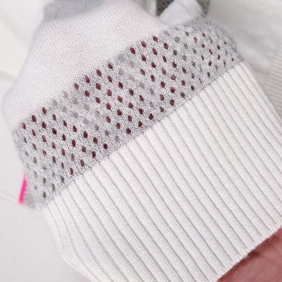 NEW WISPR vneck Light weight color block sweater - Picture 8 of 8